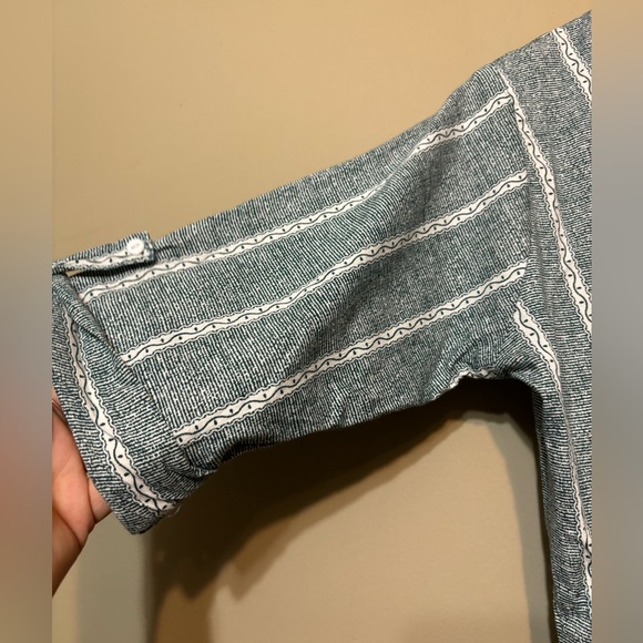 ZONE BLUE NWT Long Tunic Top / Dress - Picture 2 of 11